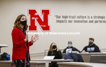 Laurie Miller teaches ECON 481 - Economics of the Labor Market. February 2, 2021. 