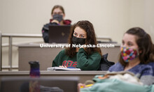 Laurie Miller teaches ECON 481 - Economics of the Labor Market. February 2, 2021. 