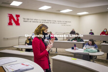 Laurie Miller teaches ECON 481 - Economics of the Labor Market. February 2, 2021. 