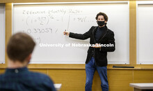 Roberto Stein teaches FINA 475 - Strategic Financial Management. February 2, 2021. 