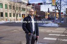 Dan Piatkowski, Assistant Professor, Community and Regional Planning and Hyde Architectural Professo