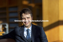 Kyle Langvardt, Assistant Professor for the College of Law, specializes in first amendment law. Nebr