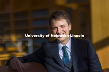 Kyle Langvardt, Assistant Professor for the College of Law, specializes in first amendment law. Nebr