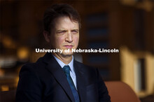 Kyle Langvardt, Assistant Professor for the College of Law, specializes in first amendment law. Nebr