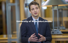 Kyle Langvardt, Assistant Professor for the College of Law, specializes in first amendment law. Nebr
