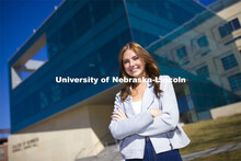 Senior marketing major Olivia Rempe from Glenview, Illinois, chose to make her college experience ma