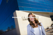 Senior marketing major Olivia Rempe from Glenview, Illinois, chose to make her college experience ma