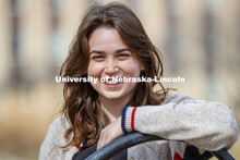 Ellie (Elizabeth) Woody is a junior from Lincoln, NE and has double majors in Spanish and political 
