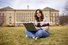 Ellie (Elizabeth) Woody is a junior from Lincoln, NE and has double majors in Spanish and political 