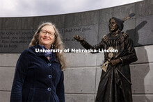 Margaret Jacobs, Chancellor's Professor of History; Director, Center for Great Plains Studies, with 