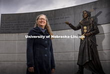 Margaret Jacobs, Chancellor's Professor of History; Director, Center for Great Plains Studies, with 