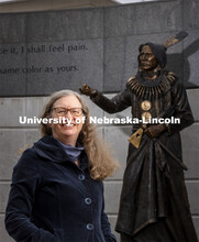 Margaret Jacobs, Chancellor's Professor of History; Director, Center for Great Plains Studies, with 