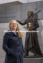 Margaret Jacobs, Chancellor's Professor of History; Director, Center for Great Plains Studies, with 