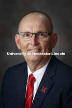 Studio portrait of Greg Ibach, USDA Undersecretary in Residence in the Institute of Agriculture and 