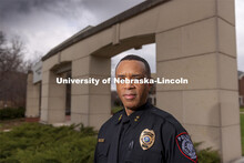 UNL Police Chief Hassan Ramzah. March 25, 2021. 