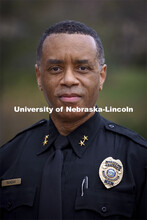 UNL Police Chief Hassan Ramzah. March 25, 2021. 
