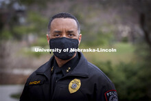 UNL Police Chief Hassan Ramzah. March 25, 2021. 