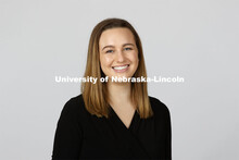 Studio portrait of Elizabeth Nesland, NSE Orientation Leader. April 7, 2021. 