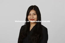 Studio portrait of Viangri Sontay Lopez, NSE Orientation Leader. April 7, 2021. 