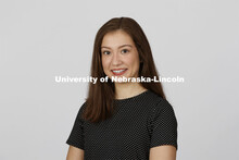 Studio portrait of Emma Vazquez, NSE Orientation Leader. April 7, 2021. 