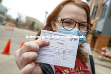 Heather Hunt, senior in Animal Science with the Meat Science option and minoring in Agriculture and 