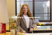 Mack Kranz (Campbell) College of Architecture student advisor. April 08, 2021. 