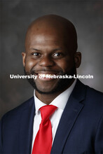 Studio portrait of Nicholas Gordan. Nicholas joins the College of Arts and Sciences as the new direc