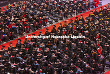 Graduate Commencement at Pinnacle Bank Arena. May 7, 2021. 