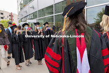 Graduate Commencement at Pinnacle Bank Arena. May 7, 2021. 