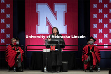 Hon. Riko Bishop, Judge, Nebraska Court of Appeals and a 1992 Nebraska Law graduate, gives the comme