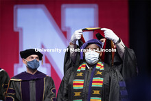 The first graduate of May 2021 is DeAndre’ S. Augustus who received his LL.M. in Space, Cyber and 