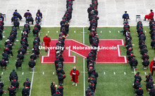 The university conferred a record 3,594 degrees during the May commencement ceremonies. UNL Commence