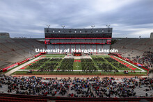 The university conferred a record 3,594 degrees during the May commencement ceremonies. UNL Commence