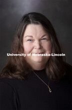 Studio portrait of Debra A. Hope, Aaron Douglas Professor of Psychology and Inclusive Excellence Cha