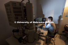 The Morrison Microscopy Core Research Facility in Beadle Hall. Nebraska Center for Biotechnology. Ju
