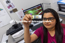 The Morrison Microscopy Core Research Facility in Beadle Hall. Nebraska Center for Biotechnology. Ju