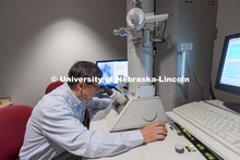 The Morrison Microscopy Core Research Facility in Beadle Hall. Nebraska Center for Biotechnology. Ju