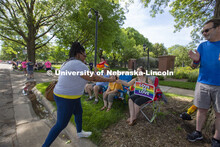 More than 20 members of the university community marched together during Lincoln's first Star City P