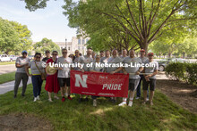 More than 20 members of the university community marched together during Lincoln's first Star City P
