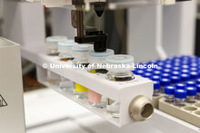 Proteomics and Metabolomics lab in Beadle Hall. Nebraska Center for Biotechnology. June 25, 2021. 