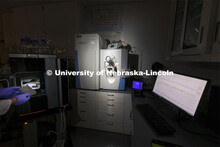 Proteomics and Metabolomics lab in Beadle Hall. Nebraska Center for Biotechnology. June 25, 2021. 