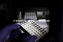 Proteomics and Metabolomics lab in Beadle Hall. Nebraska Center for Biotechnology. June 25, 2021. 