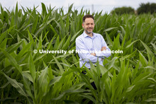 Nicholas Brozovic, Water for Food Institute, was funded with $1 million from United Nations Fund for