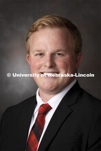 Studio portrait of Braxton Bellamy, College of Engineering Recruitment Coordinator. July 1, 2021. 