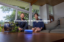 Changmin Yan and Valerie Jones collaborated with researchers at the University of Nebraska Medical C