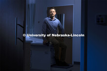 Trey Andrews, assistant professor of psychology and ethnic studies, is researching Link between raci