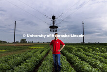 Yufeng Ge, Associate Professor of Biological Systems Engineering, is advancing high-tech plant pheno