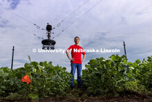 Yufeng Ge, Associate Professor of Biological Systems Engineering, is advancing high-tech plant pheno