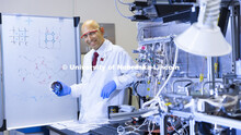 Siamak Nejati, assistant professor of chemical and biomolecular engineering, is researching new ways