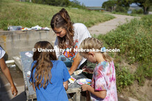 Cedar Point Biological Station near Ogallala, Nebraska. July 19, 2021. 